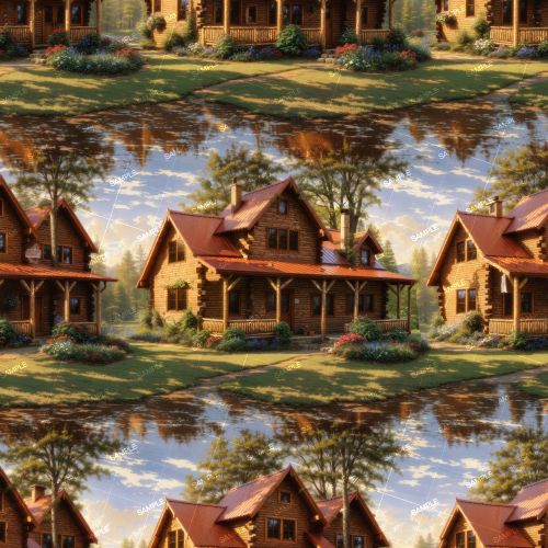 Modern Log Cabins