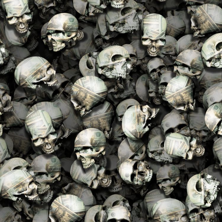 Money Skulls 22