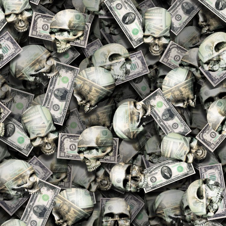 Money Skulls 23