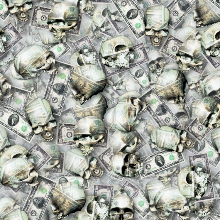 Money Skulls 25