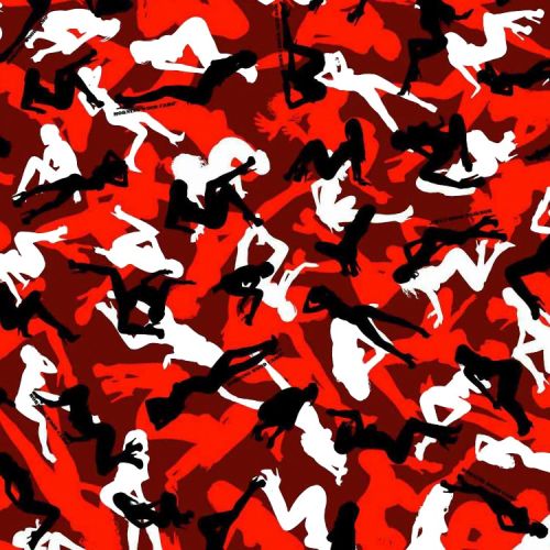 MorningWood Camo Red