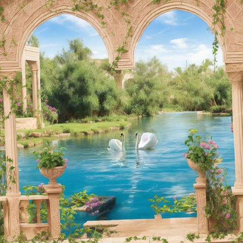 Morracan Pool Garden 46