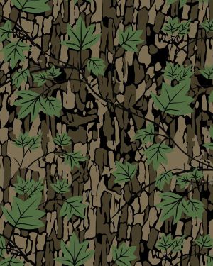 Mossy Oak TreBark Camouflage