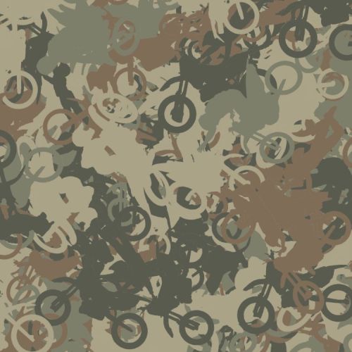 Motocross 23 Camouflage