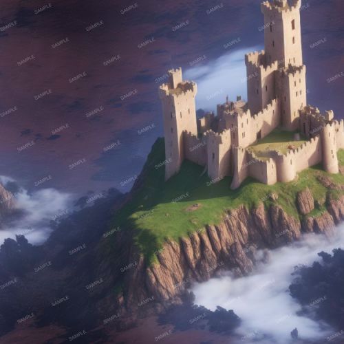 Mountain Castle 42