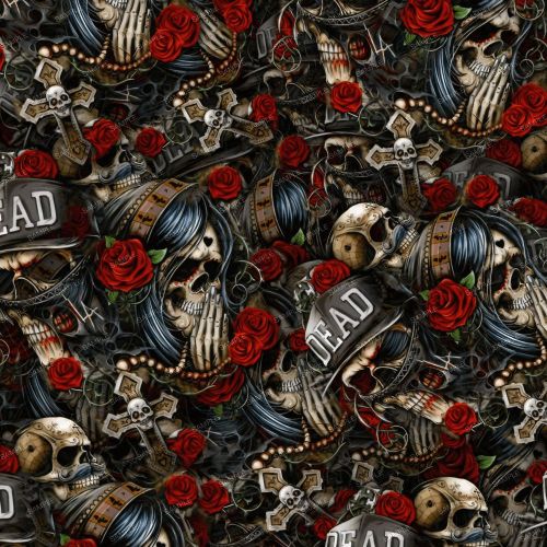 Muerto De Dios Skulls