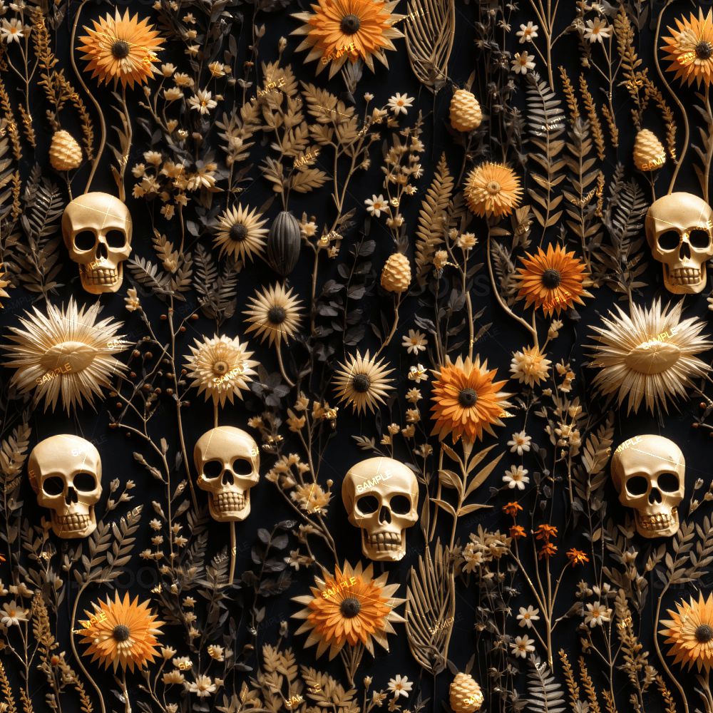 Muerto de Dios and Dried Flowers 43