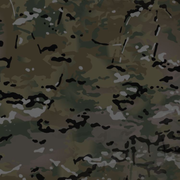MultiCam 26 Black Camouflage