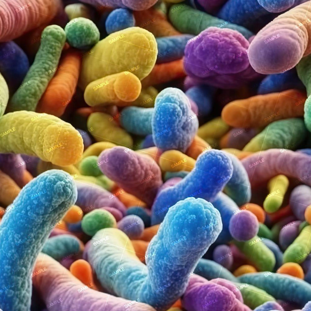 Multicolor Bacteria