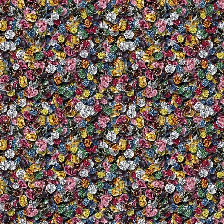 Multicolor Gems