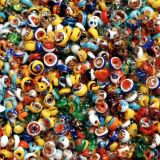 Multicolor-Glass-Beads