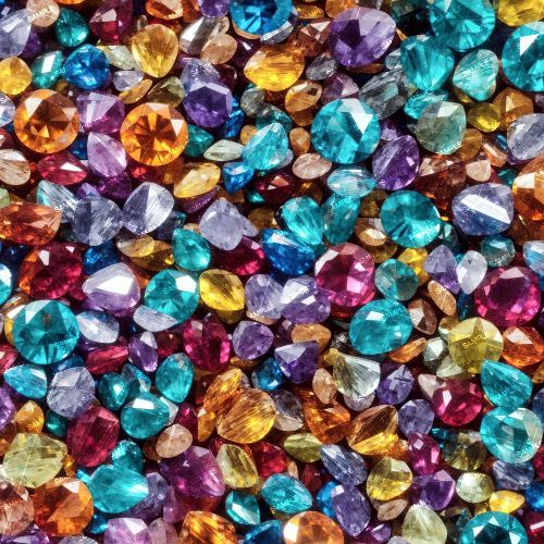 Multicolored Rhinestones 42