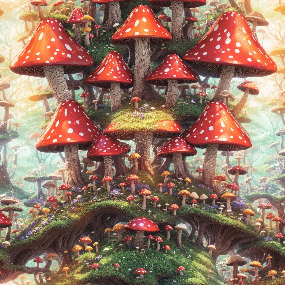 Mushroom Fantasyland 44