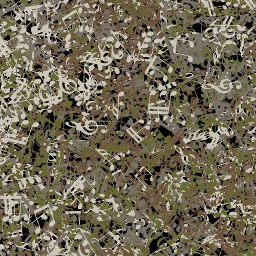 Musical Camo 22
