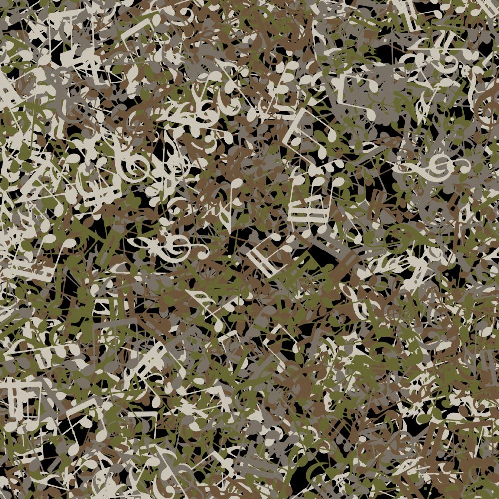 Musical Camo 22