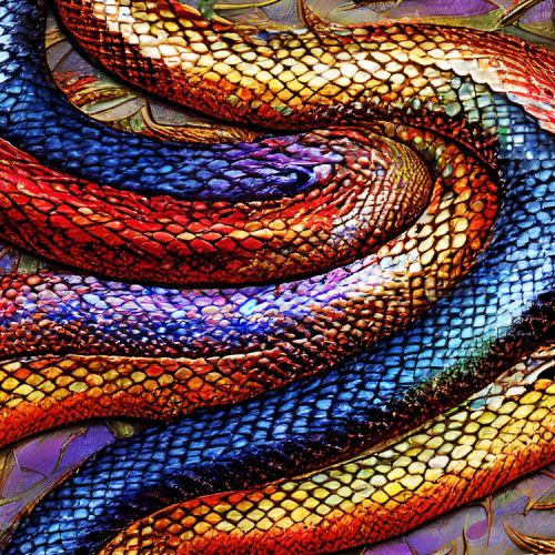 Mythical Snakes orf Modor