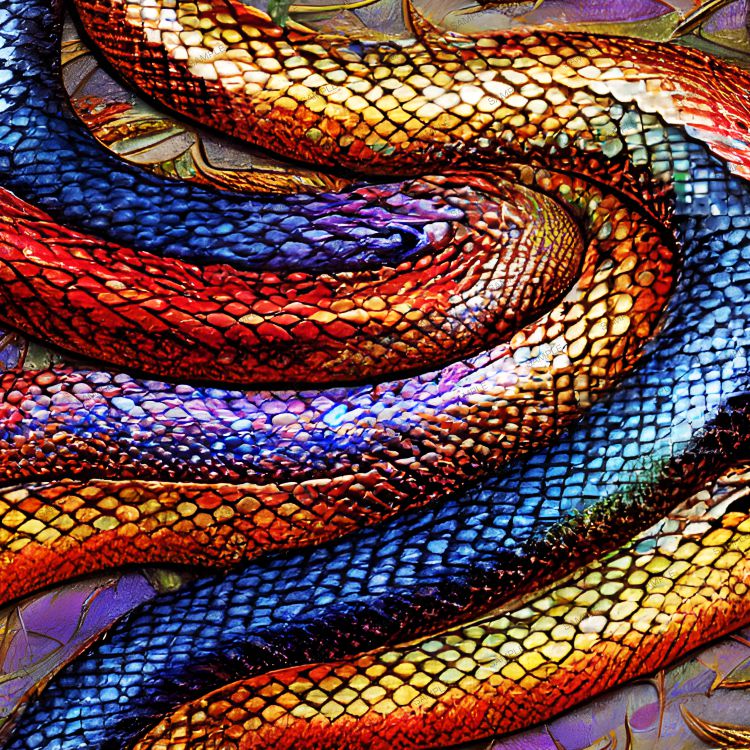 Mythical Snakes orf Modor