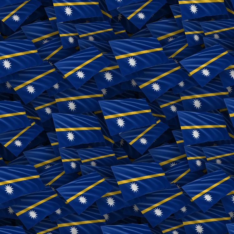 Nauru Flag
