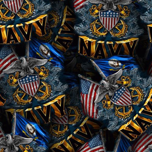 Navy Emblem 24