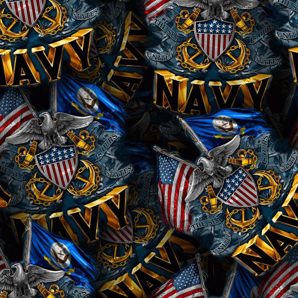 Navy Emblem 24