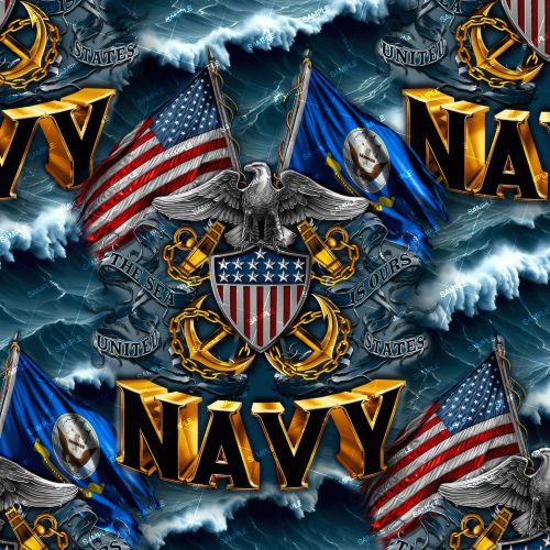 Navy Emblem 25