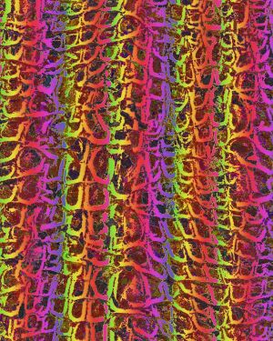 Neon Alligator