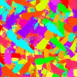 Neon-Brush-Strokes