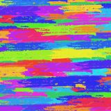 Neon-Brushstrokes