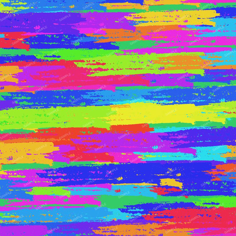 Neon Brushstrokes