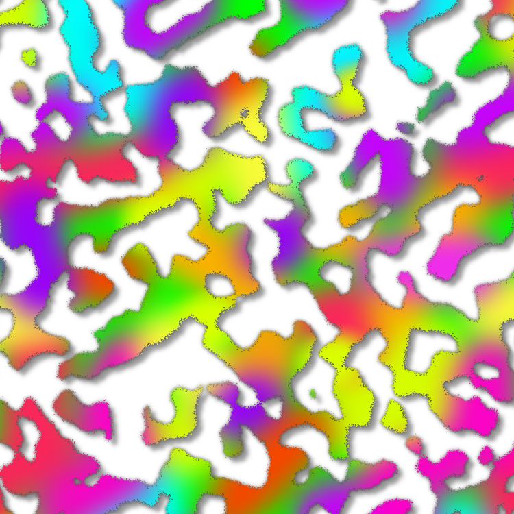 Neon Camouflage