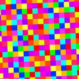 Neon-Checkerboard