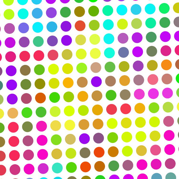 Neon Dots 22