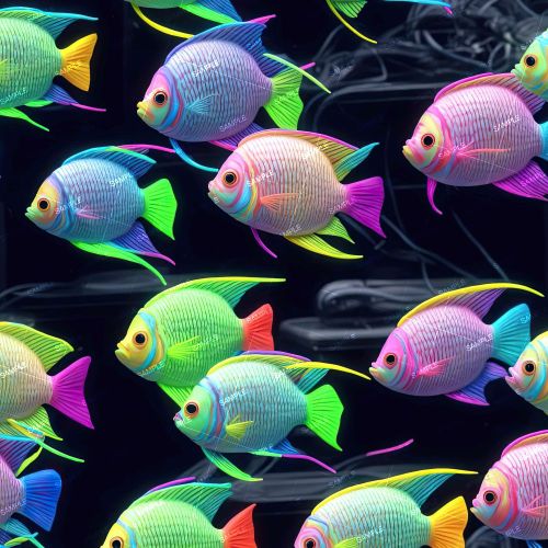 Neon Fish 43