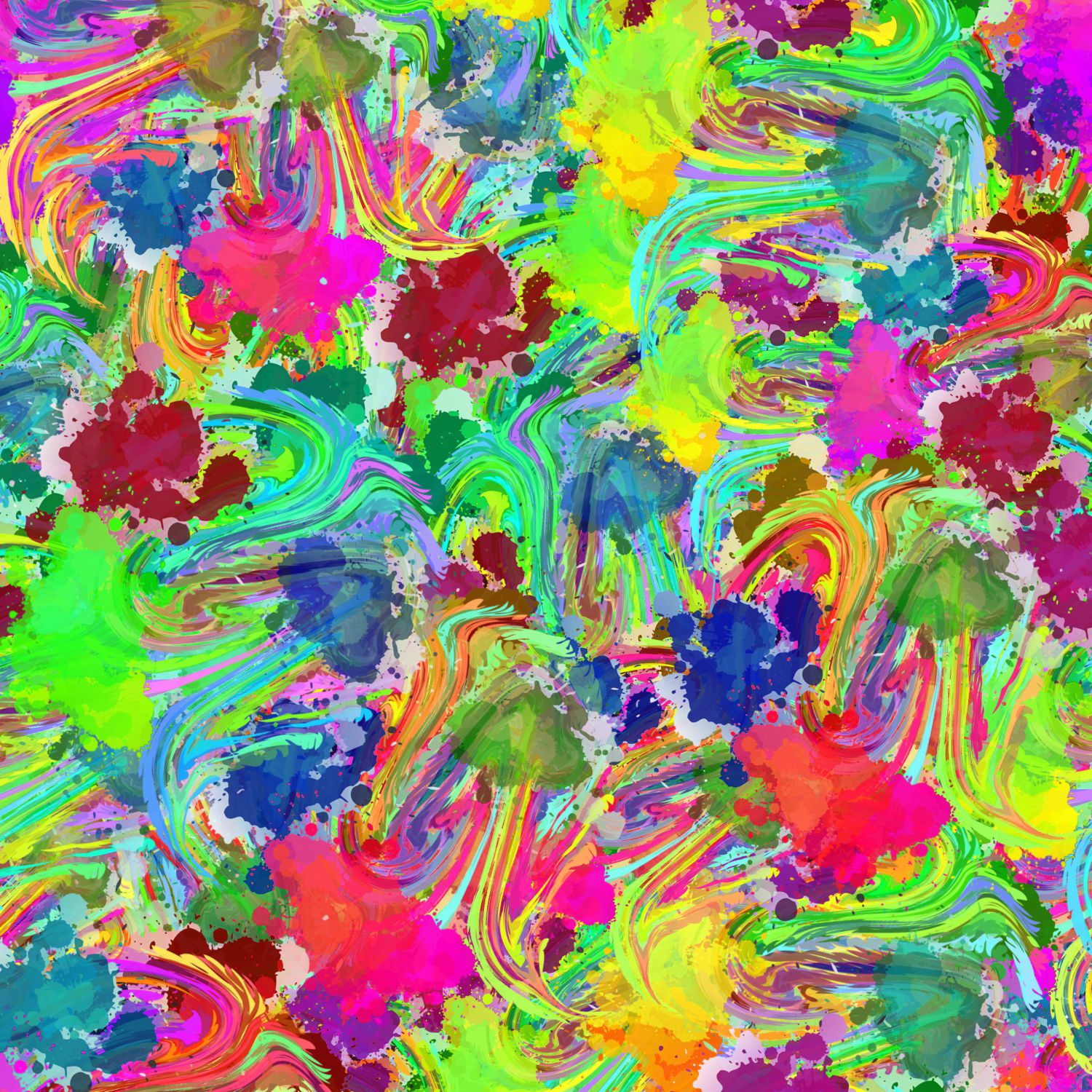 Neon Mess