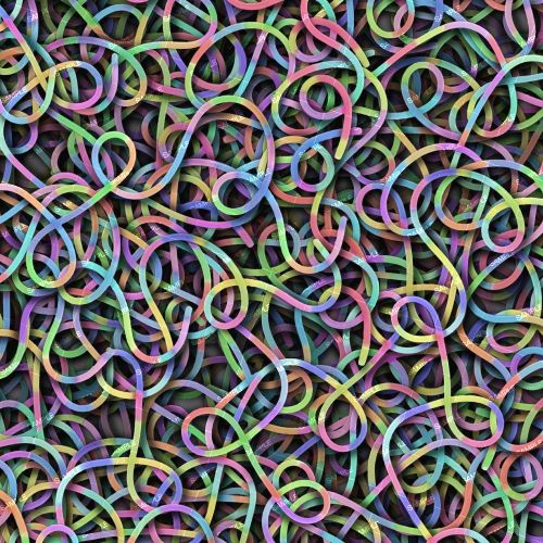 Neon Spaghetti 42