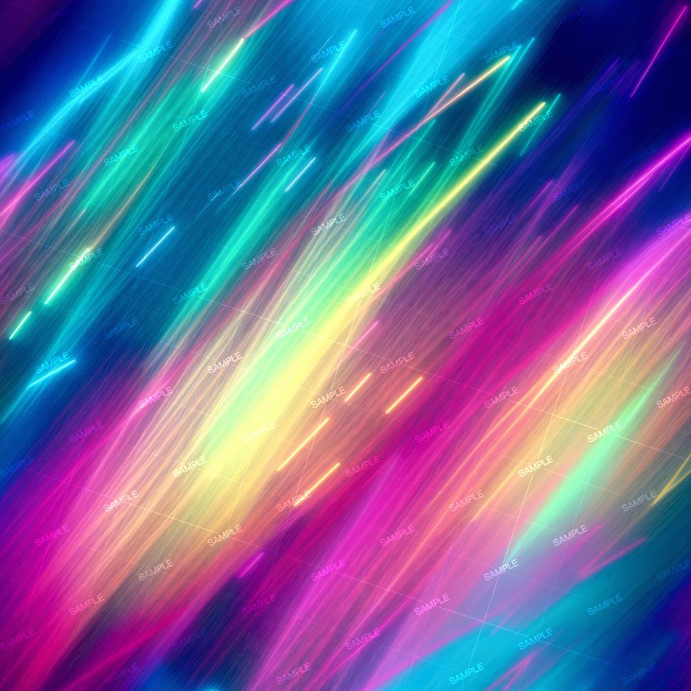 Neon Streaks 42