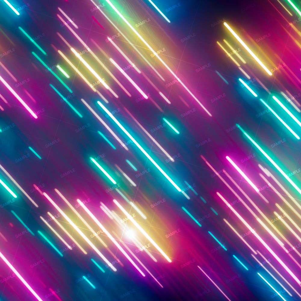 Neon Streaks 43