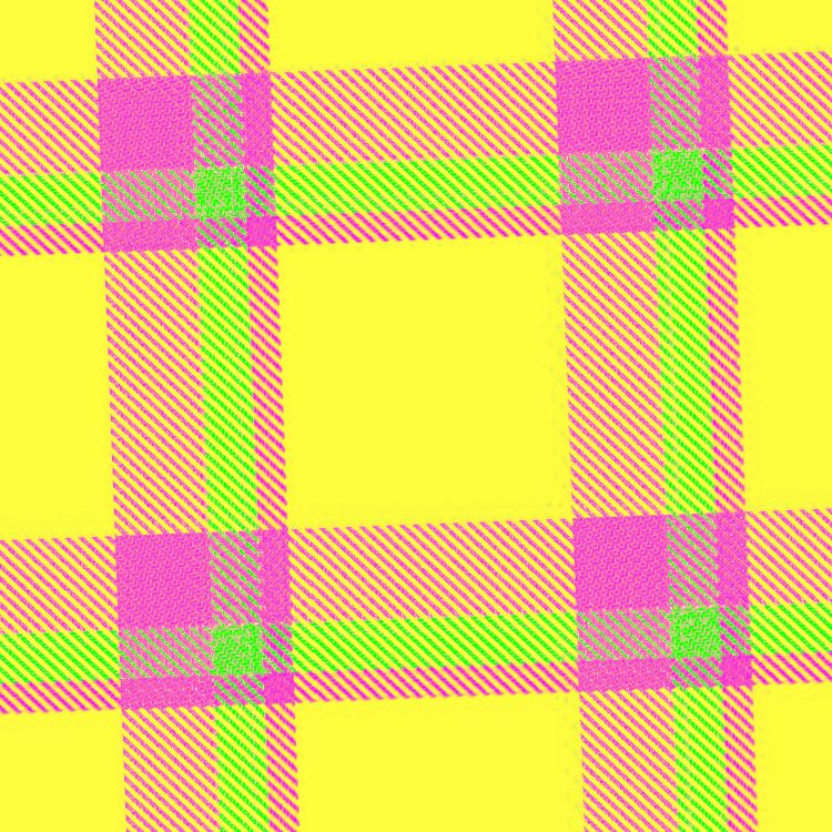 Neon Tartan 24