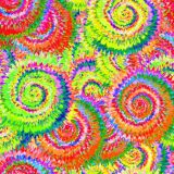 Neon-Tie-Dye