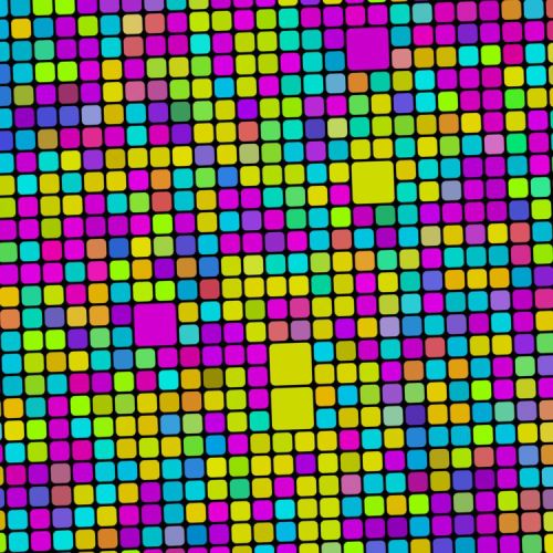 Neon Tiles 24