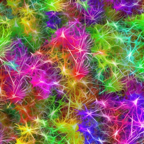 Neurons Sparking 23