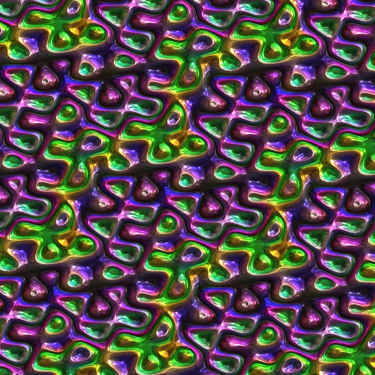 New Orleans Iridescent Lizard Skin