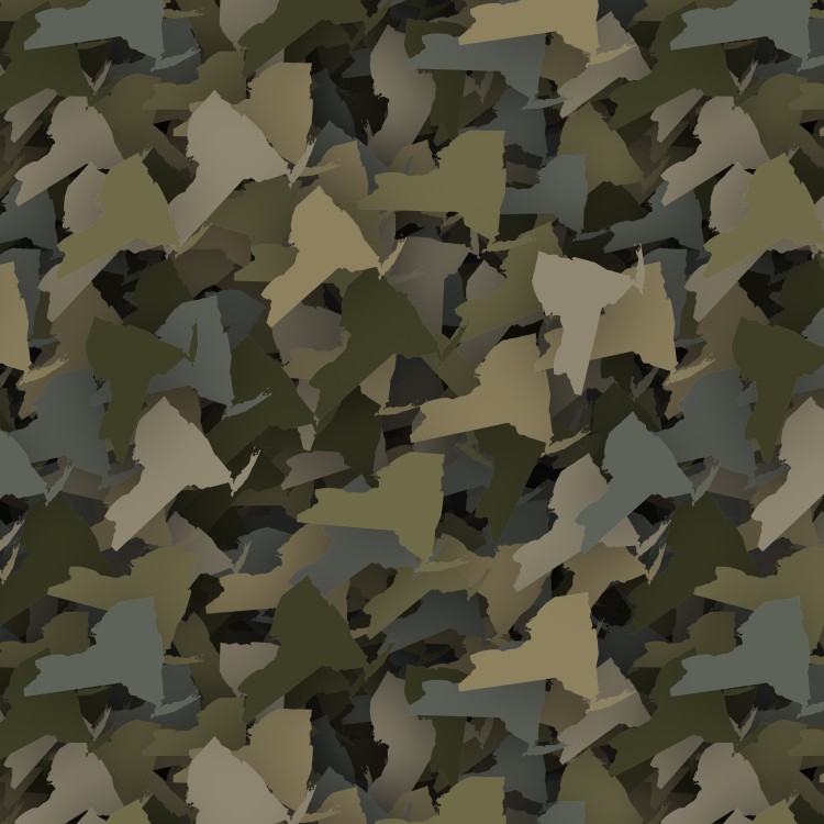 New York Camouflage