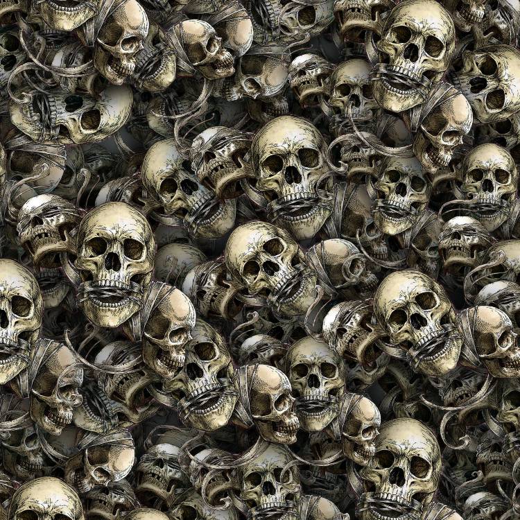 No Evil Skulls 24