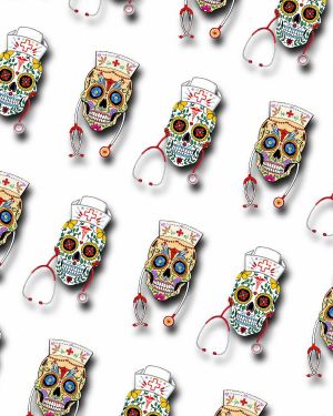 Nurse Sugar Skulls 24