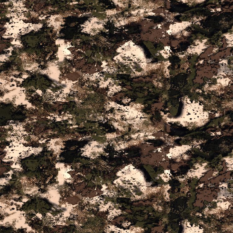 O2 Ozone Camouflage