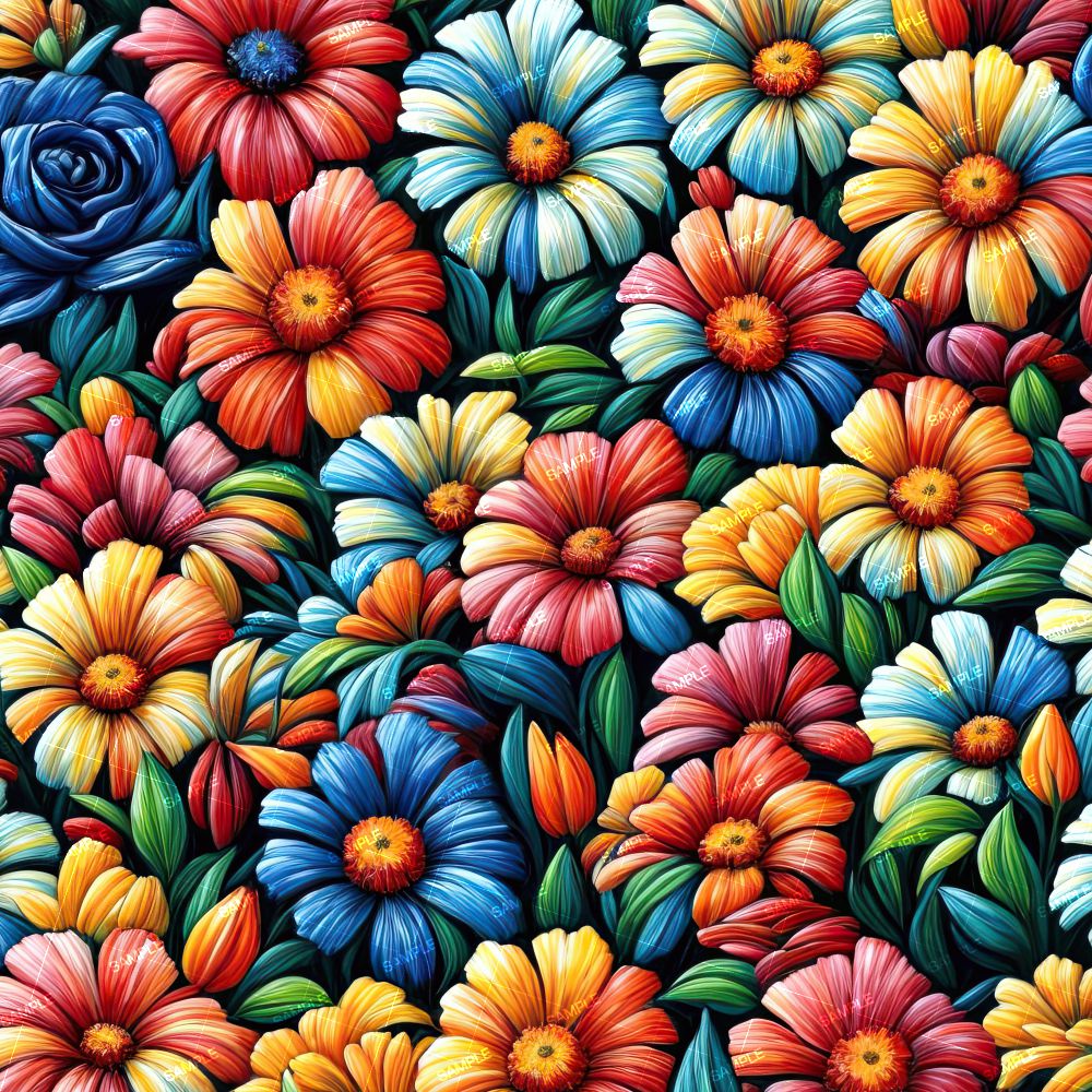 Oil Painting of Flowers 42
