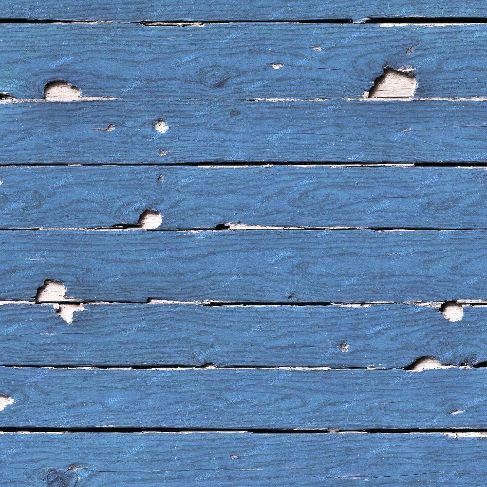 Old Blue Barnwood