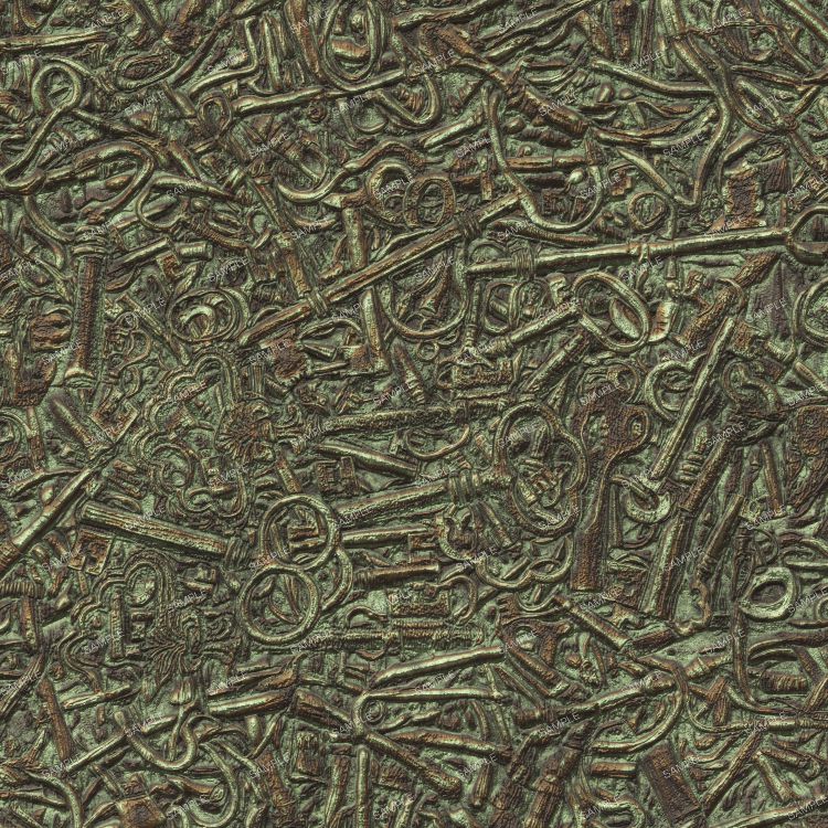 Old Brass Keys 23