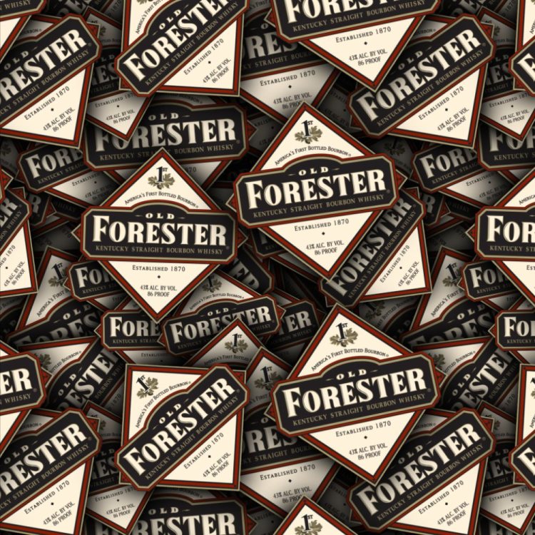 Old Forester Label